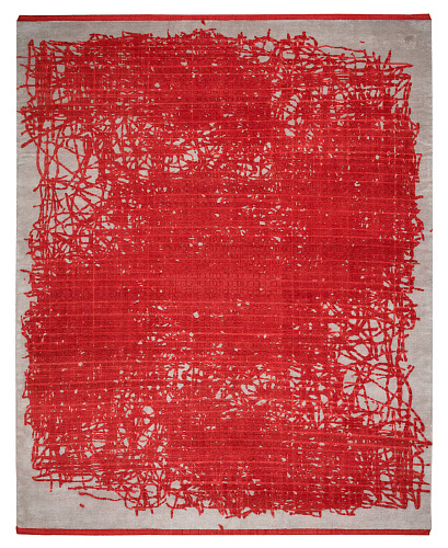 Raster enjoy rood tapijt