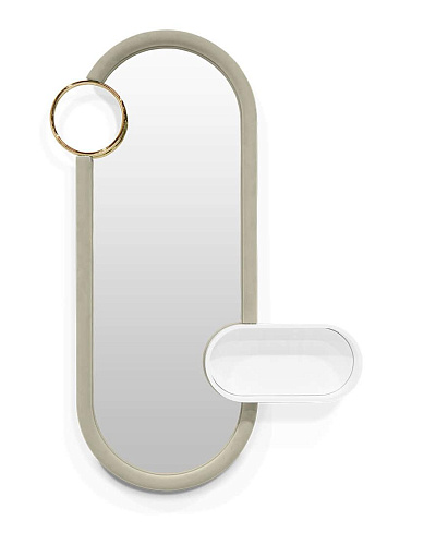 Sugar Rush Grand wandspiegel