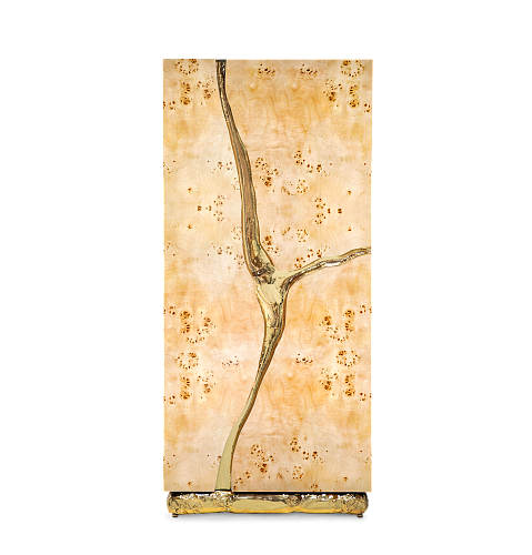 Fissure populieren kast