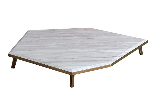 Uitschuifbare Marmeren Salontafel