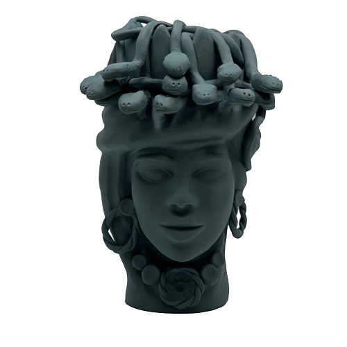 Moor's Head matte sculptuur