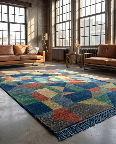 Prismatic Vault vloerkleed