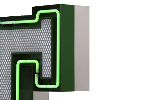 Timeless Letter T lamp