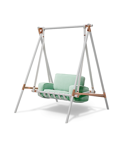 Cozy Cloud hangstoel