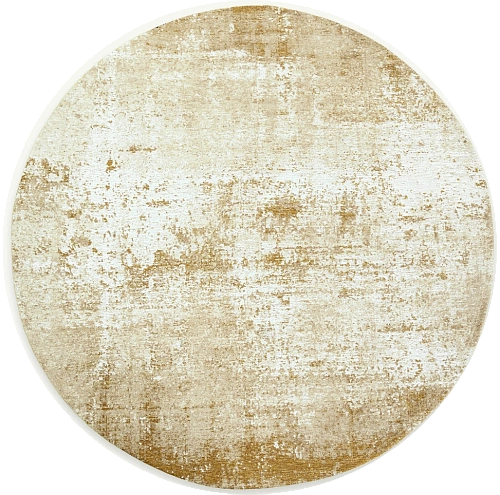 Mercury rond vloerkleed