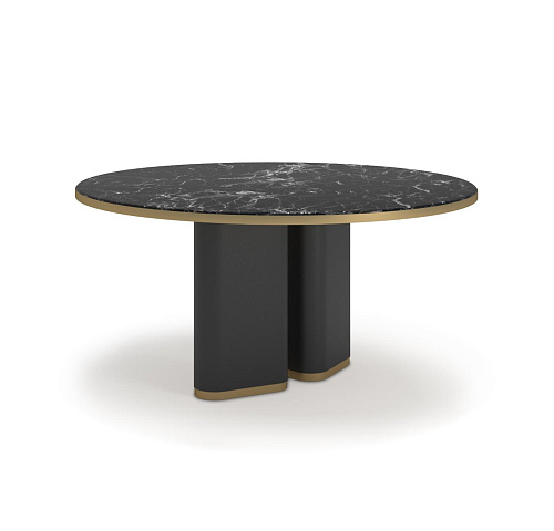 Fabian ovale marmeren eettafel
