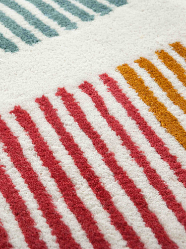Stripes designer vloerkleed