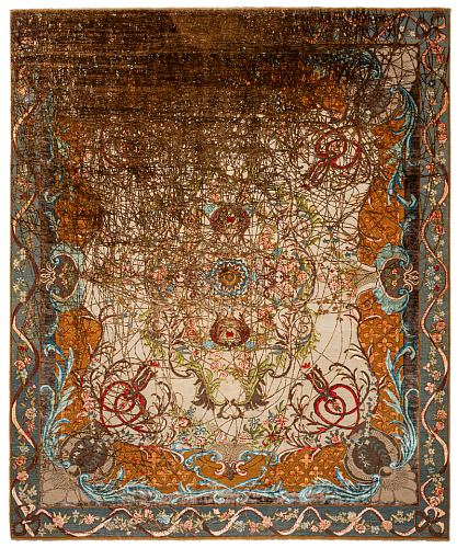 Versailles tohuwabohu luxe vloerkleed