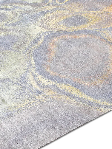 Pastel Sun handgemaakte luxe vloerkleed