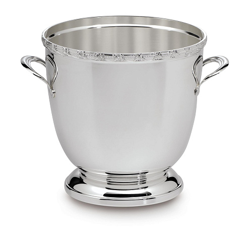 Royal zilveren champagne emmer