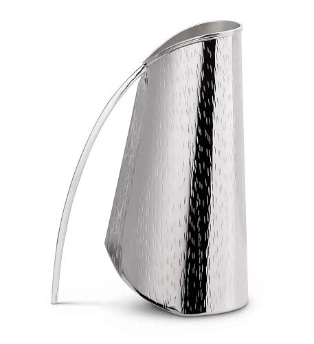 Rain verzilverde Italiaanse kan