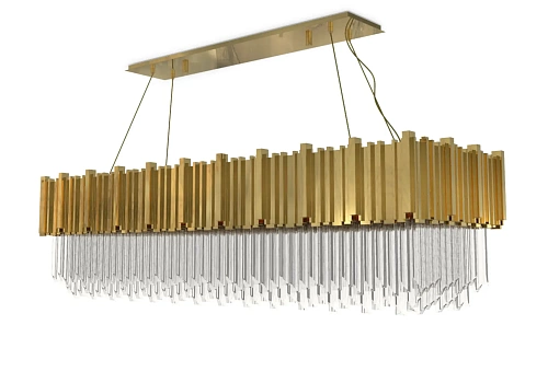 Imperial vierkante snooker hanglamp