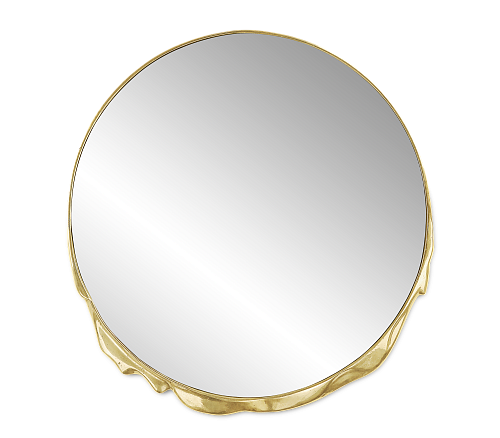 Lava gouden spiegel