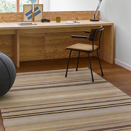 Decor Shift Mineral Sand vloerkleed
