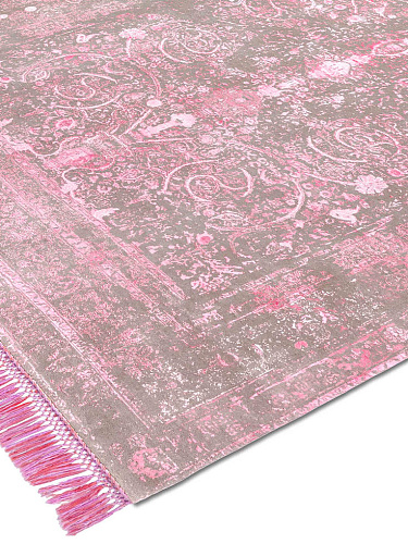Soft Pink luxe vloerkleed