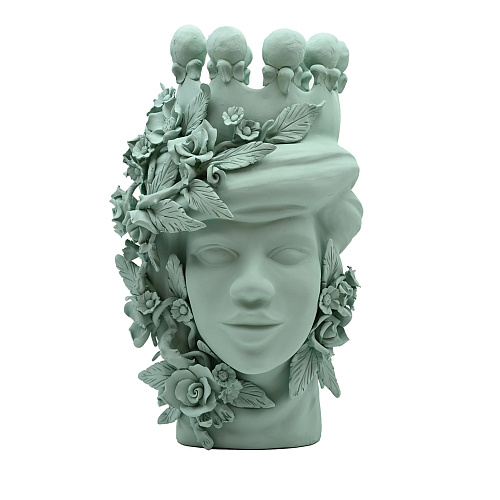 Moor's Head handgemaakte sculptuur