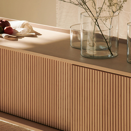 Sipario laag natuurlijk 2-deurs dressoir