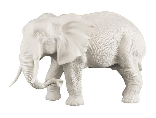 Afrikaanse olifant sculptuur