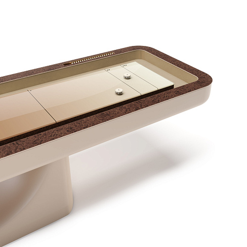 Flume shuffleboard tafel
