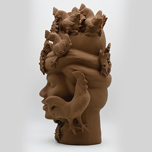 Moor's Head exquise sculptuur