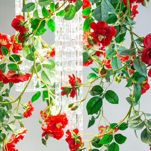 Red Roses kleine kroonluchter