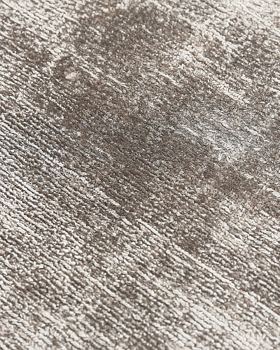 Cord rond banaan zijde tapijt