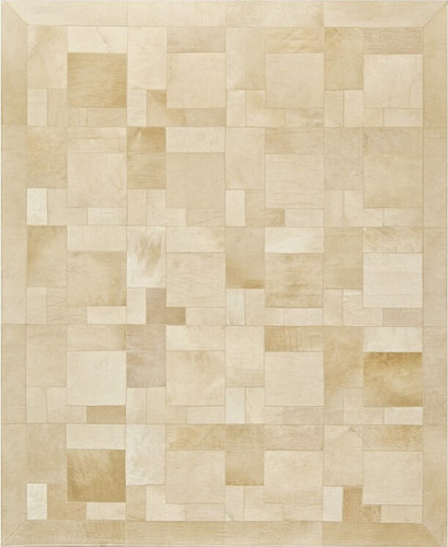 Puzzle col.4 koeienhuid vloerkleed