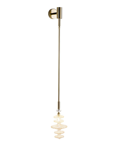 Vinea Wandlamp in Gouden Afwerking