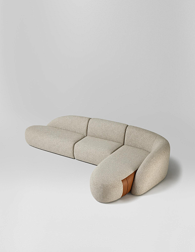 Beluga beige bank