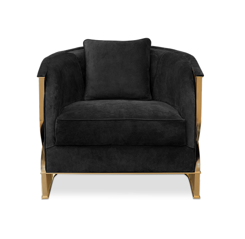 Mandy luxe fauteuil