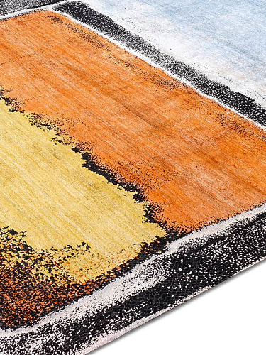 Mix handgemaakte luxe vloerkleed