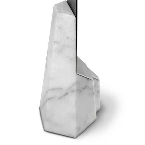 Halo grijze tuinbijzettafel