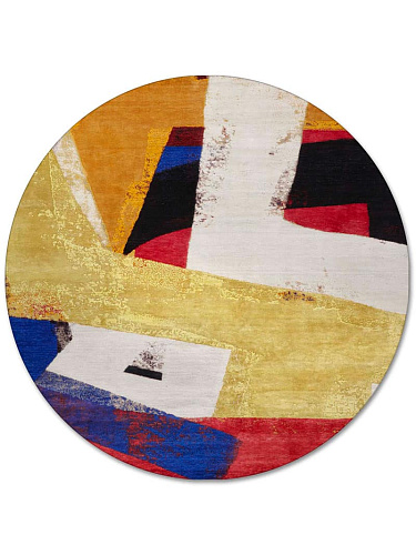 Rond Original handgeweven vloerkleed
