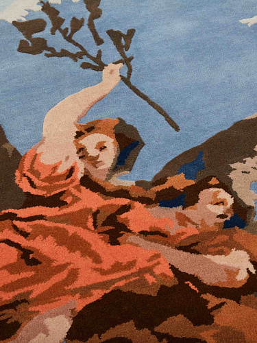 Gloria d'angeli onregelmatig tapijt