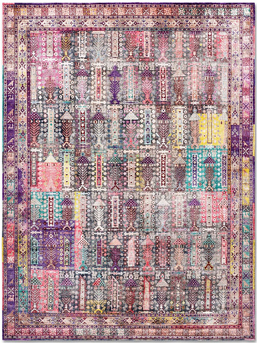 Silk Pastel luxe vloerkleed