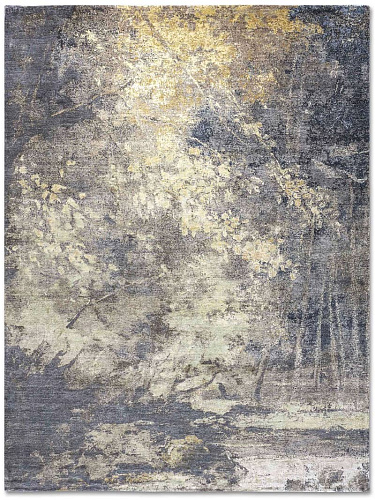 Landscape handgeweven vloerkleed