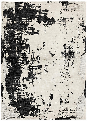 Monochrome Weathered Canvas vloerkleed