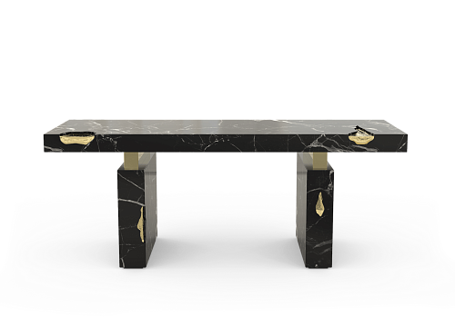 Dominion Nero Marquina bureau