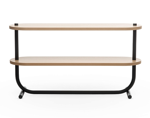 Bubalus Antraciet Consoletafel