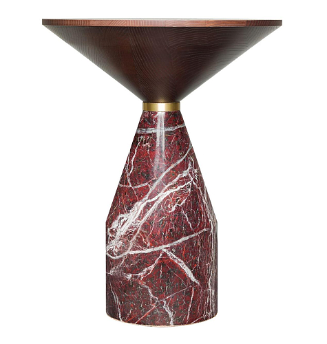 Cino Rode Marmeren Tafel