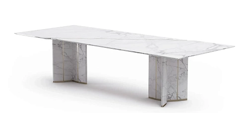Summit rechthoekige eettafel