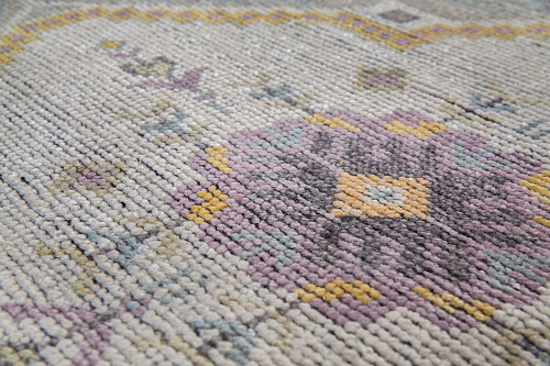 Khotan handgeknoopt wol vloerkleed