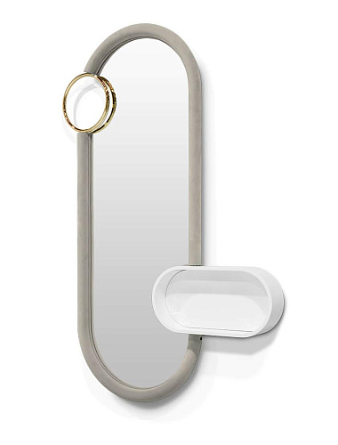 Sugar Rush Grand wandspiegel