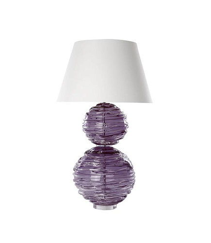 Alfie Amethyst tafellamp