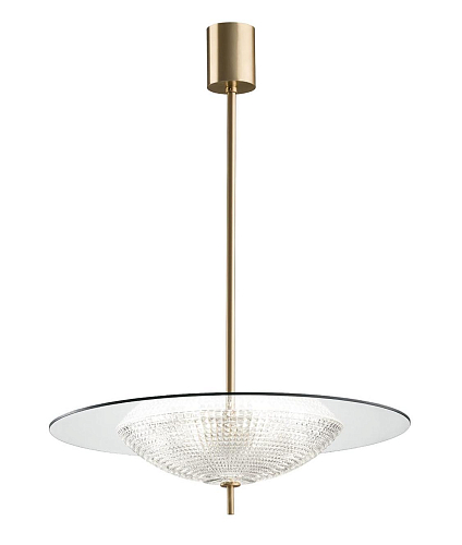 Hedendaagse Glas en Kristal Hanglamp