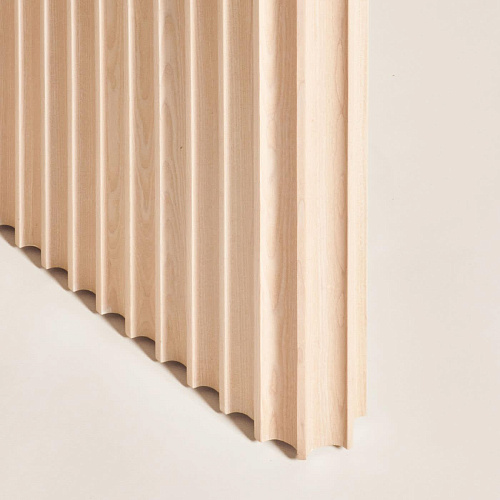 Basalto natuurlijke essen tafel