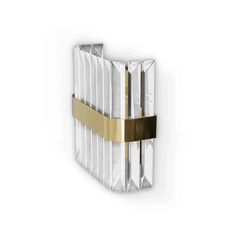 Freedom slanke vierkante wandlamp