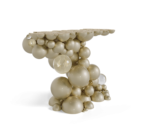 Orbit gouden console