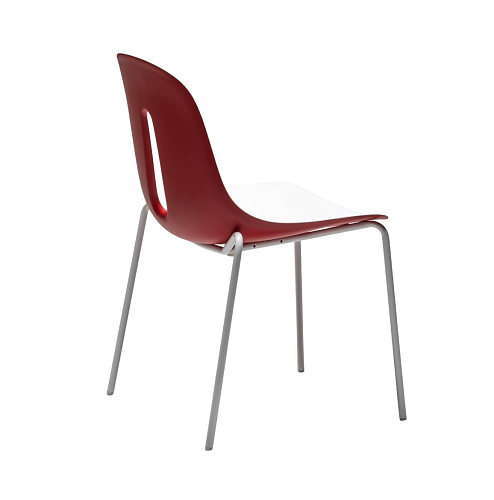 Gotham S Rood & Witte Stoel (Set van 2)