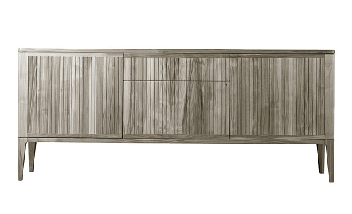 Eleva 3-deurs grijs dressoir